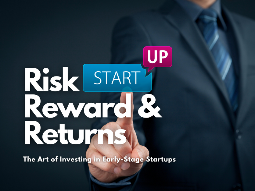 Mitigating Risks and Increasing Your Chances of Success in Early Stage Investment.